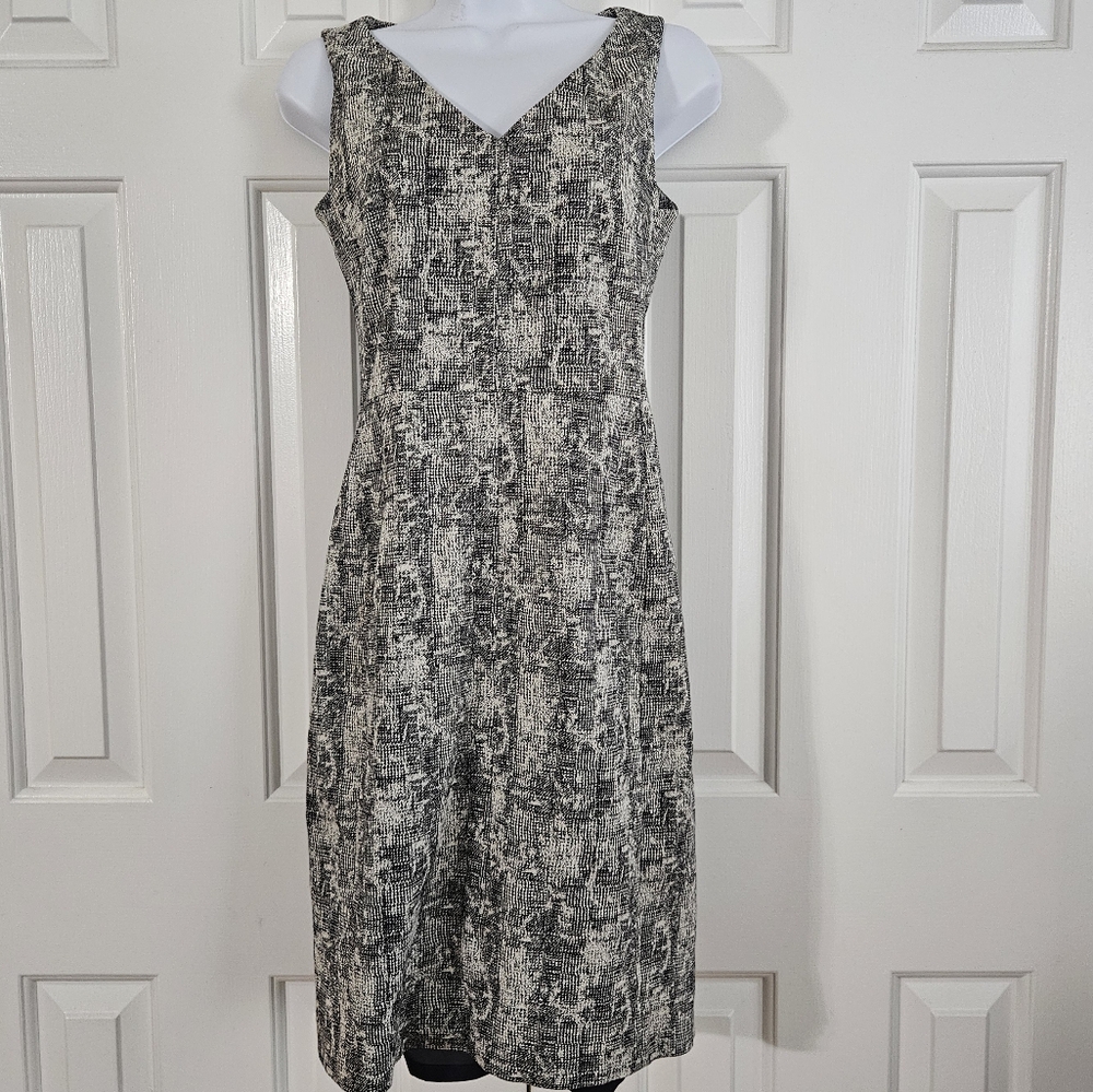 MM LaFleur Dress 4 Sheath Office Classic Old Money Quiet Luxury Corpcore Classy
